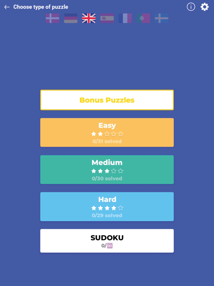 Your Daily Crossword Puzzles