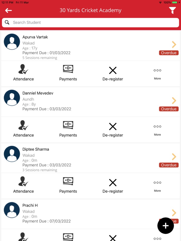 30 Yards Cricket Academy