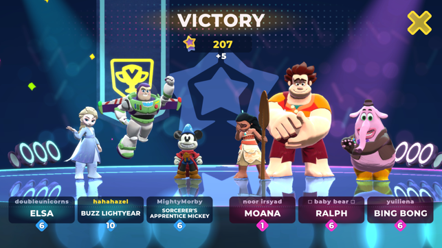 ‎Disney Melee Mania Screenshot