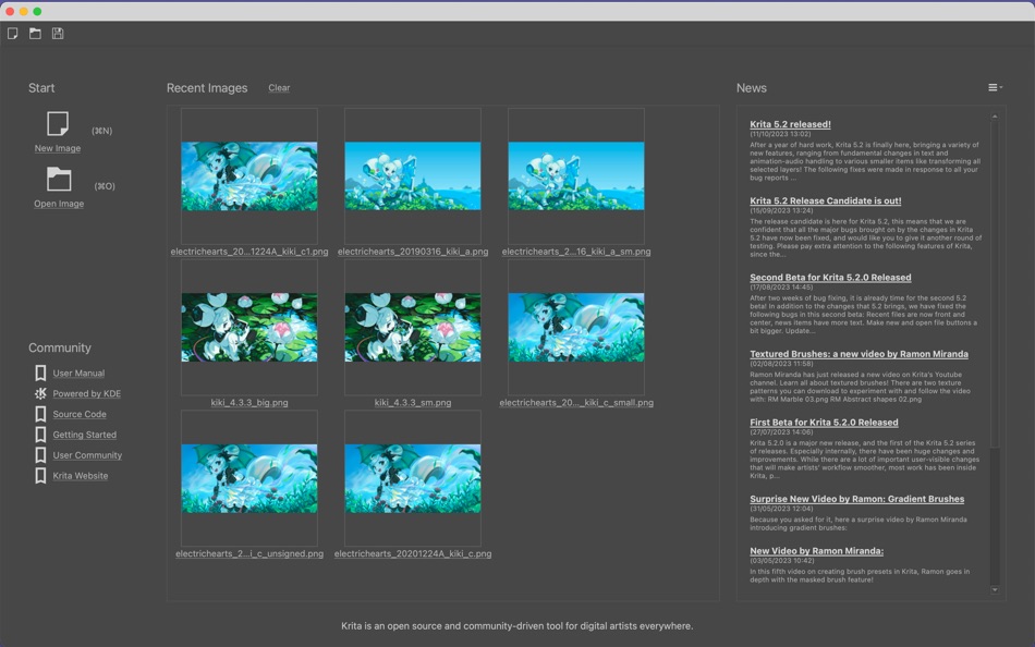 #10. Krita (macOS) 由: Halla Rempt
