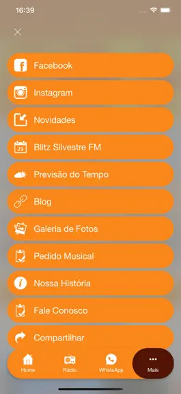 Game screenshot Silvestre FM 91,1 - Itaberaí apk