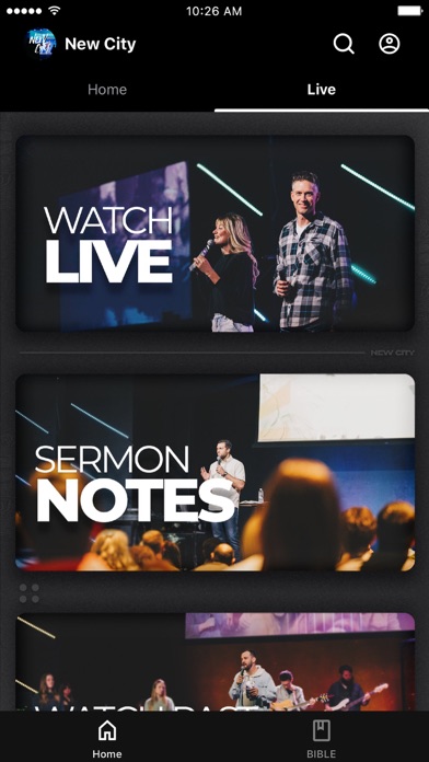 New.City.Church Screenshot