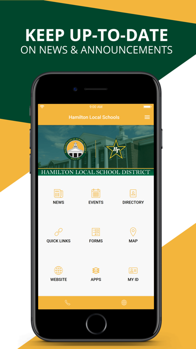HLSD Mobile Screenshot