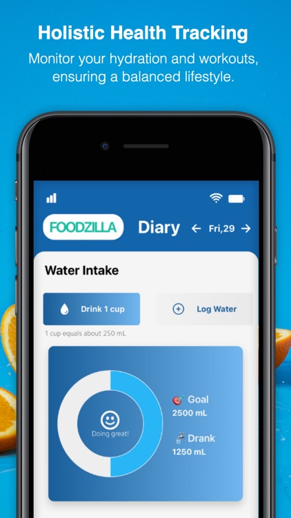 Foodzilla! Nutrition Assistant screenshot-4