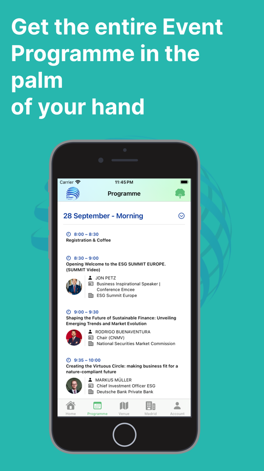 #2. ESG Summit EUROPE (iOS) Με: Dynamite Apps LLC