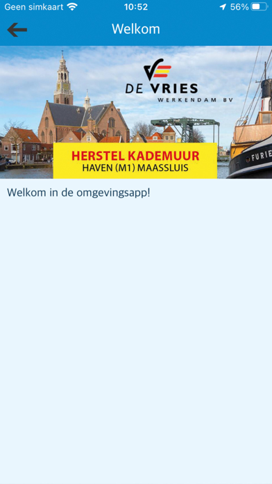Herstel kade Haven Maassluis Screenshot