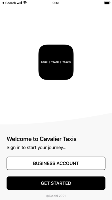 Cavalier Taxis. Screenshot