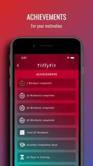 How to cancel & delete tiffyfit - women fitness app 1