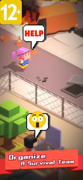 Game screenshot Idle Zombie Shelter apk