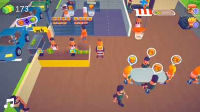 Burger Restaurant Boss Screenshot