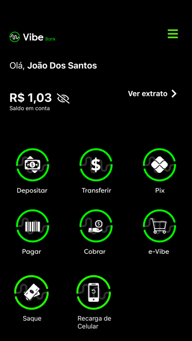 Vibe: Integração Digital Screenshot