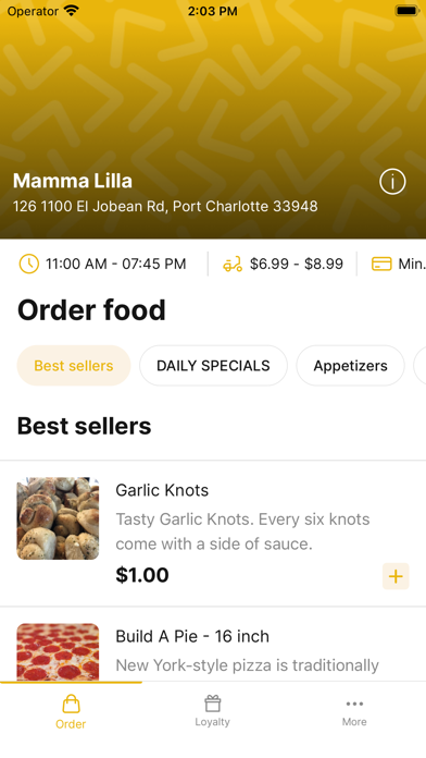 Mamma Lilla Screenshot