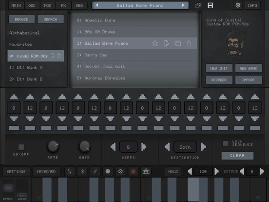 Screenshot #5 pour King of Digital | Hybrid Synth