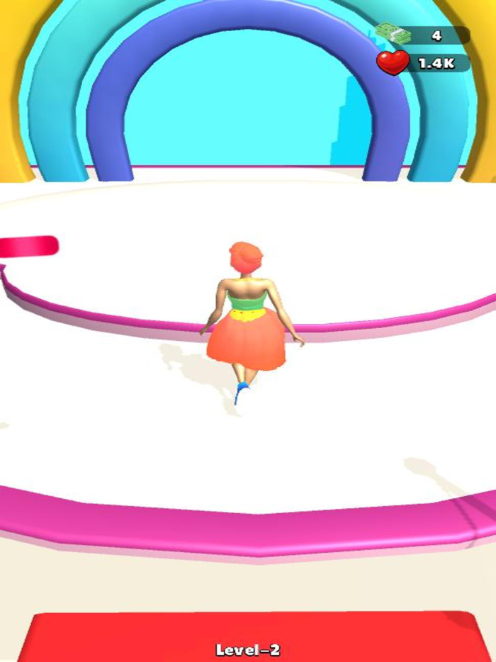 Fashion Merge Runner