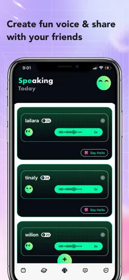 Game screenshot Miya Chat hack