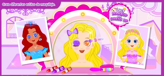 Lucy: Makeup and Dress up na App Store