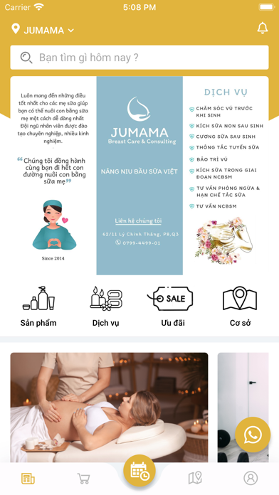 JUMAMA Screenshot