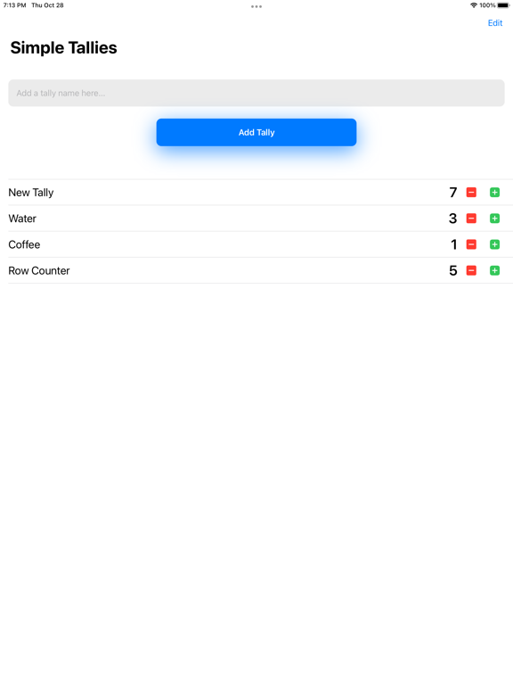 Screenshot #4 pour Simple Tallies - Count on it