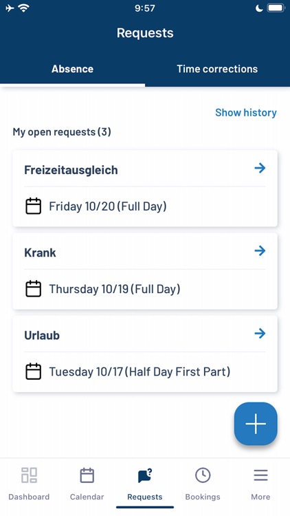 TeamTime – Interflex screenshot-3