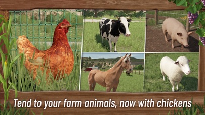 Farming Simulator 23 Mobile screenshots
