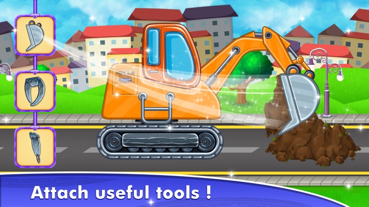 Heavy Machines Working