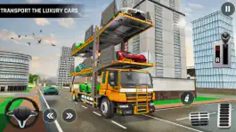 Game screenshot Crazy Car Transport Truck Sim mod apk