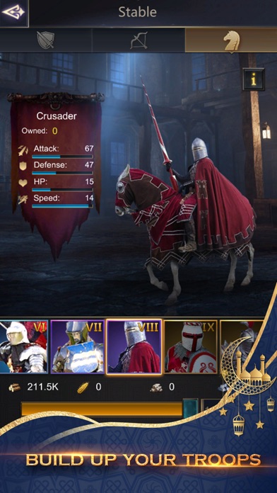 EmpireConqueror:Lords&Warriors Screenshot