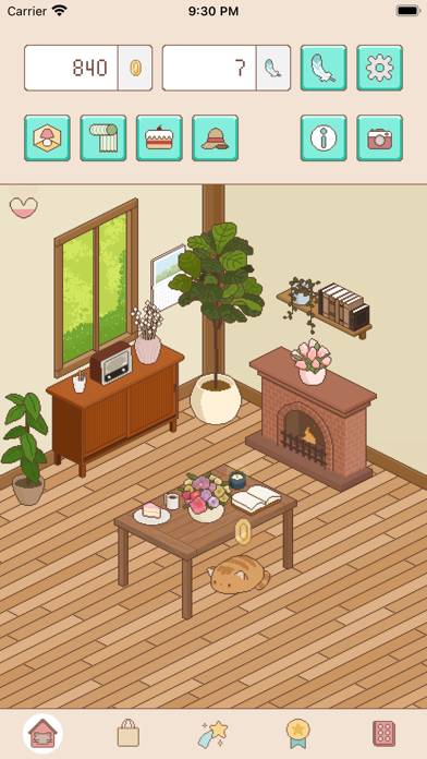 Deco Neko - Cat Room Design Screenshot