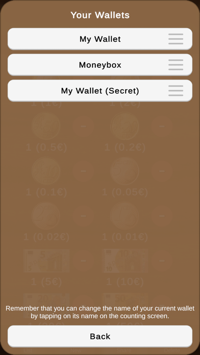 Screenshot #2 pour EuroCounter