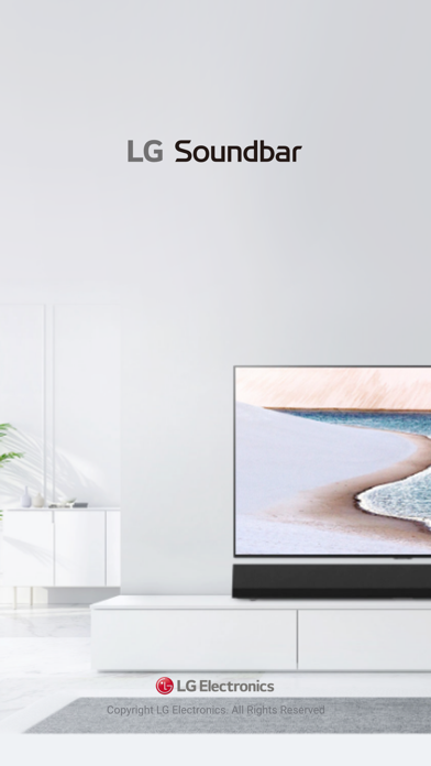 LG Soundbar Screenshot