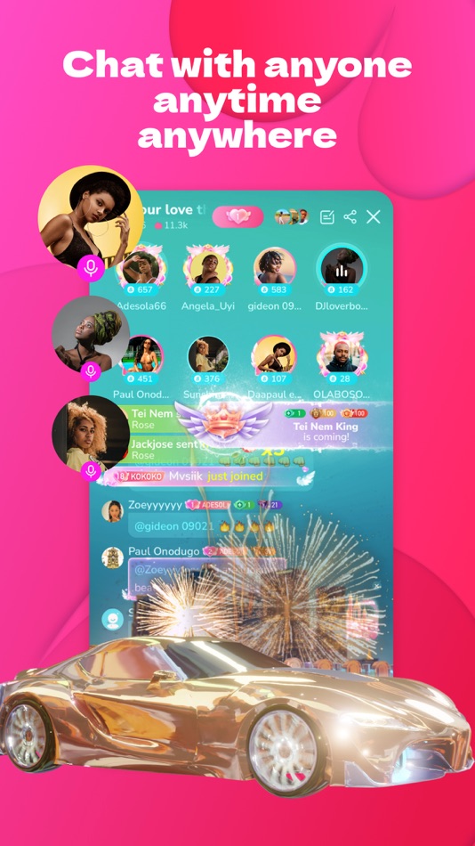 #3. Boomlive-Audio&Live Stream (iOS) 由: Transsnet Music Limited
