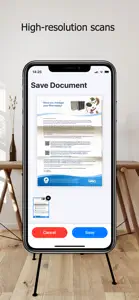 ScanPad: PDF Document Scanner screenshot #2 for iPhone