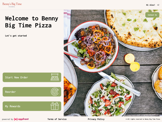 Screenshot #4 pour Bennys Big Time Pizza
