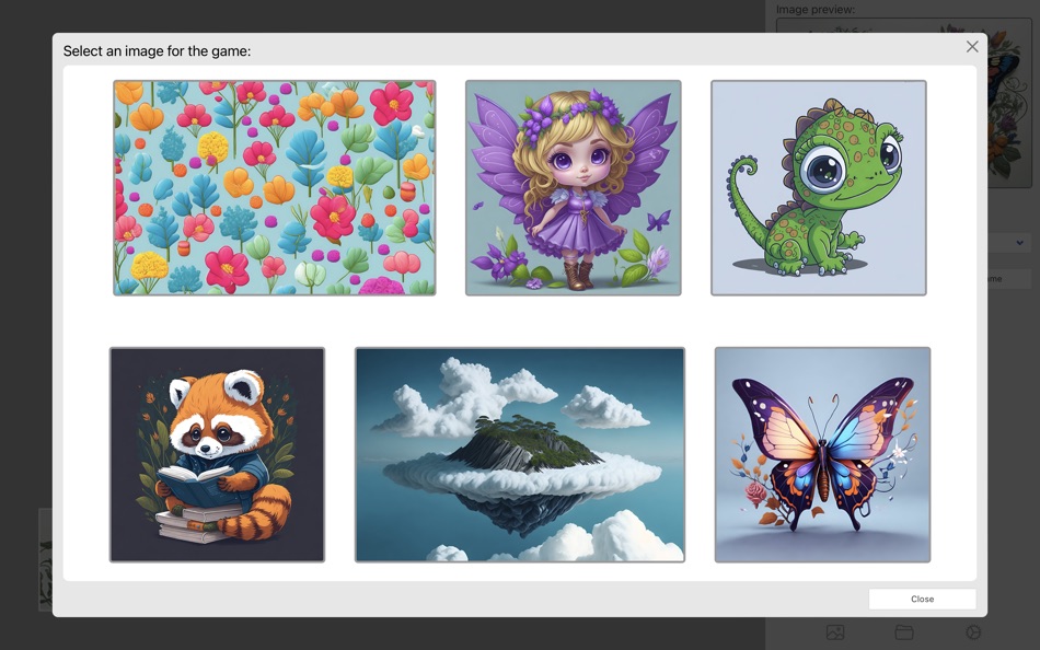 #3. Plain Picture Puzzles (macOS) 由: Mykola Blokhin
