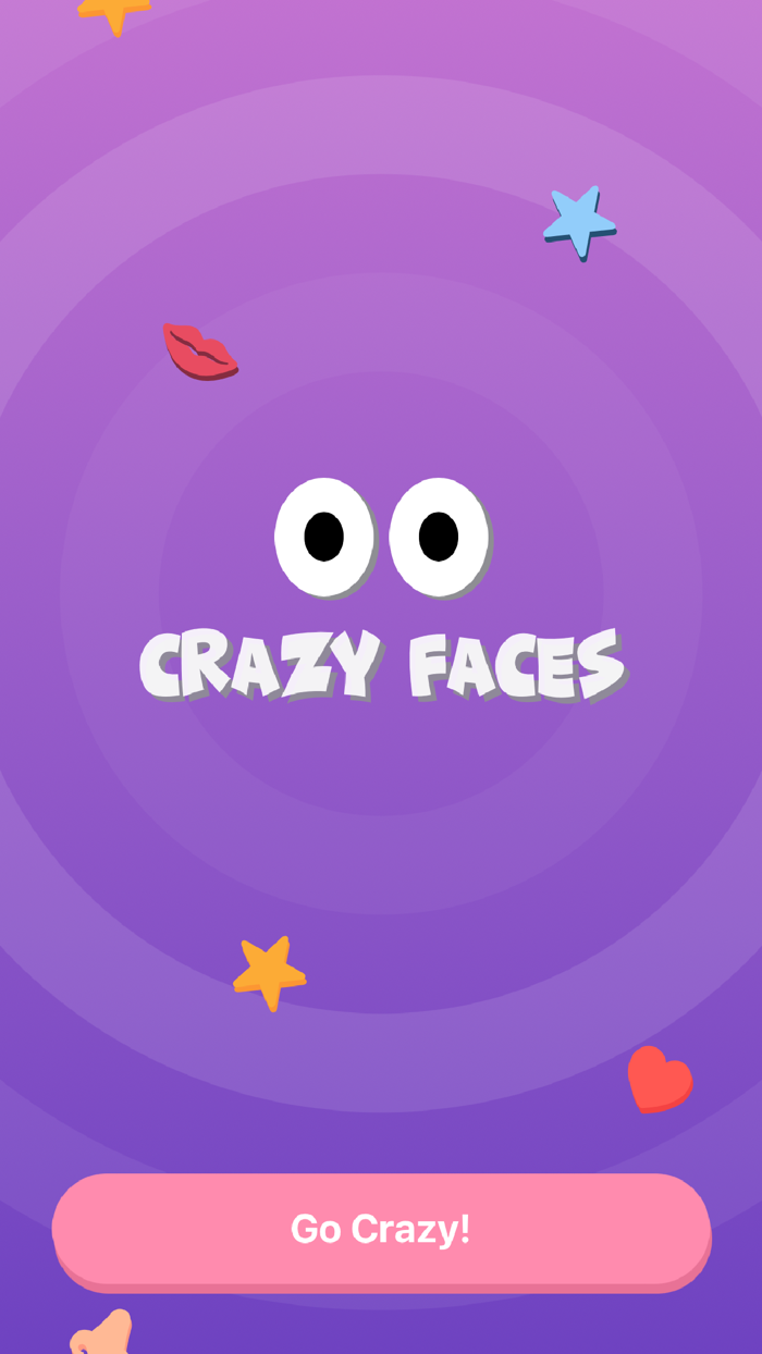 Crazy faces - Get Crazy