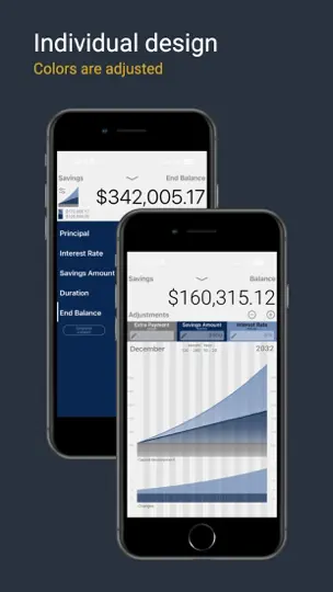 Capture d'écran de MarkMoneyPro3 sur iPhone 9