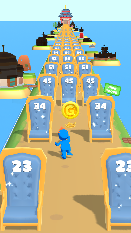 #4. Royal Run! (iOS) 来自: Ferhat Bicici