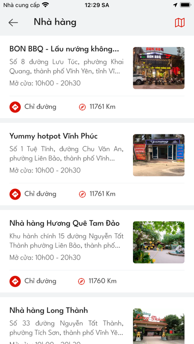 Vĩnh Phúc Tourism Screenshot