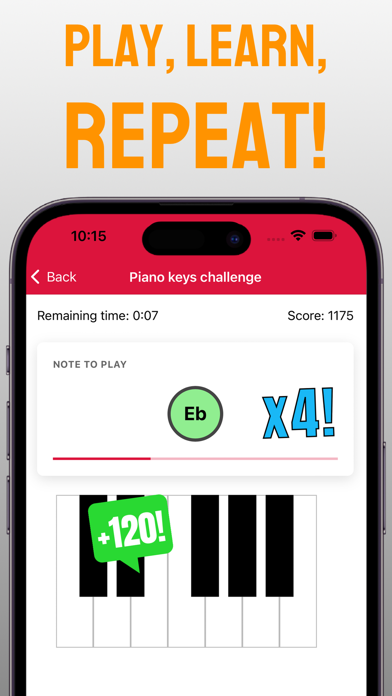 PianoTouch Express Screenshot