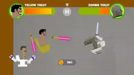 Game screenshot Flooded Toilet Melon faller mod apk