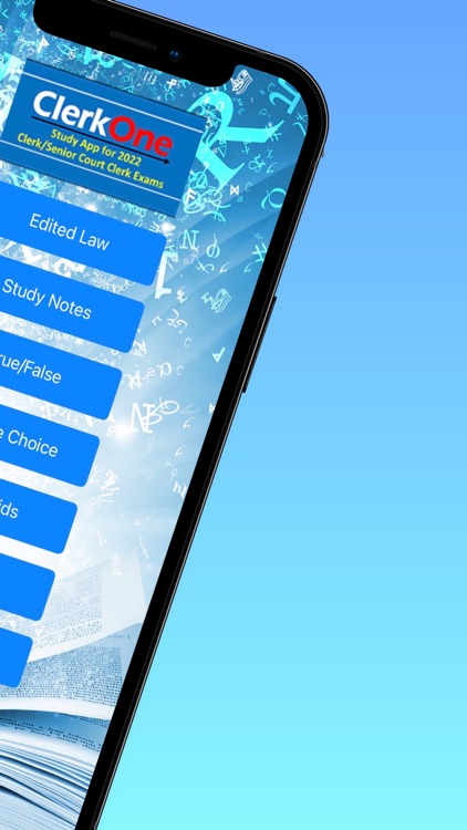 ClerkOne Study App