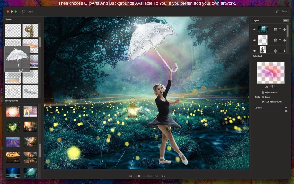 #2. Cut Out - Remove Background (macOS) 由: Clovis Michel Pedroso Picanco