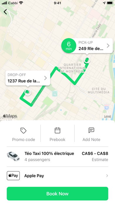 Téo, solution verte et locale screenshot 3