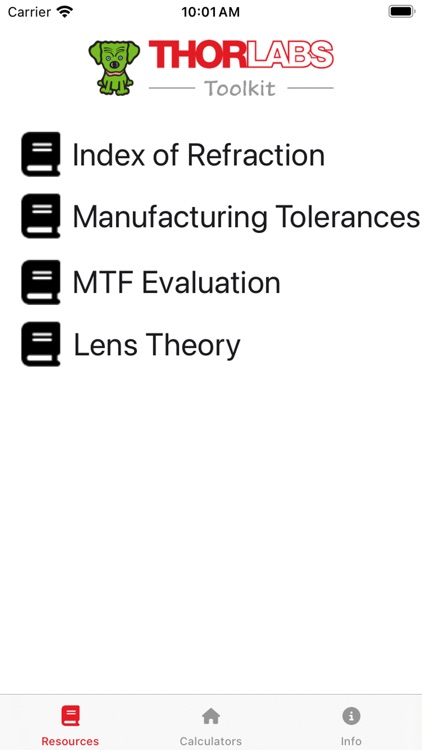 Thorlabs Toolkit screenshot-4