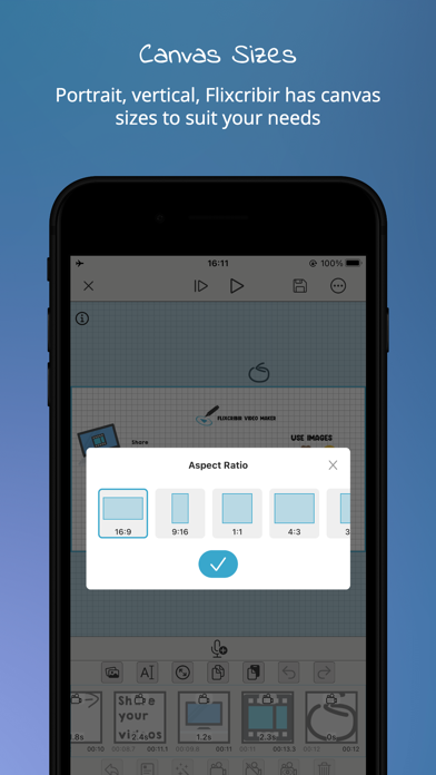 Flixcribir: Whiteboard Video Screenshot