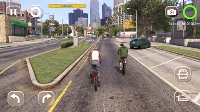 Open World BMX Bicycle Stunts Screenshot