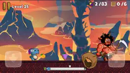 Game screenshot Дино бег за фруктами mod apk