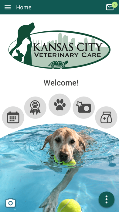 Kansas City Vet Care Screenshot