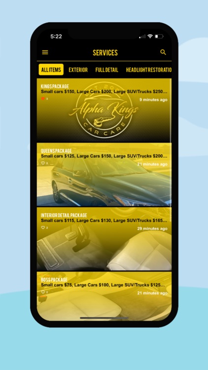 Alpha Kings Car Care