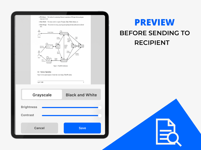 Easy Send Fax App - Ad Free
